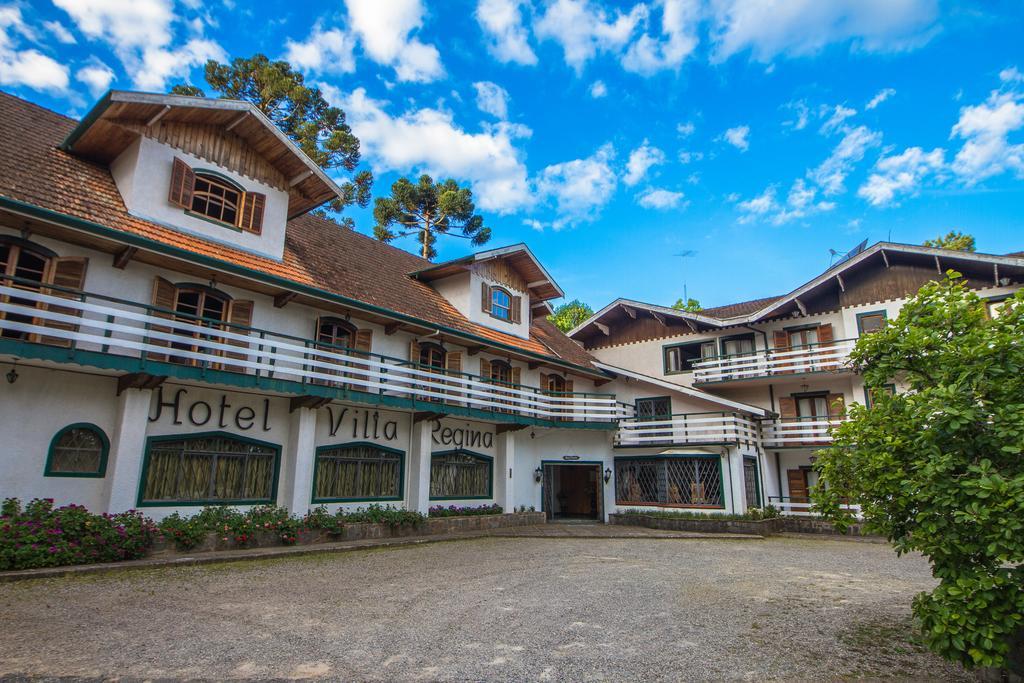 Hotel Vila Regina กังโปสดูจอร์เดา ภายนอก รูปภาพ