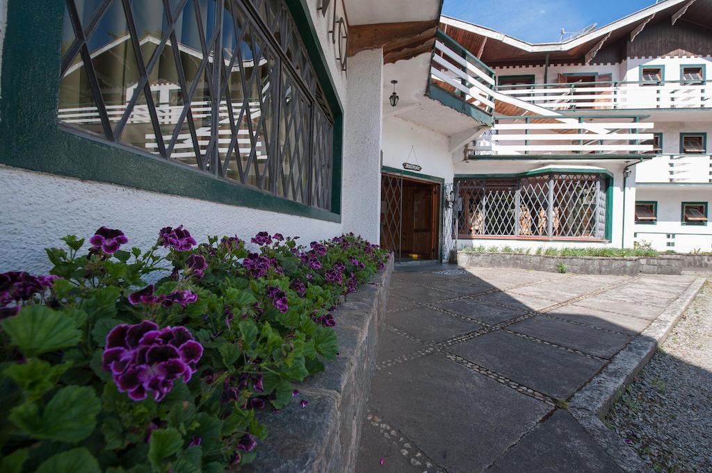 Hotel Vila Regina กังโปสดูจอร์เดา ภายนอก รูปภาพ