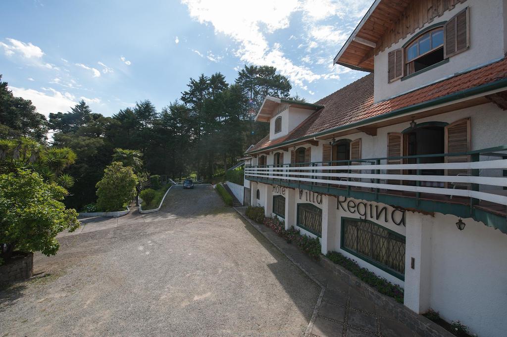 Hotel Vila Regina กังโปสดูจอร์เดา ภายนอก รูปภาพ
