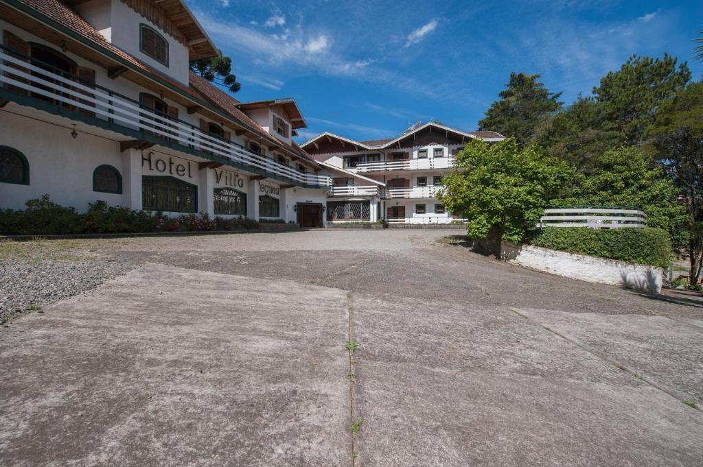Hotel Vila Regina กังโปสดูจอร์เดา ภายนอก รูปภาพ