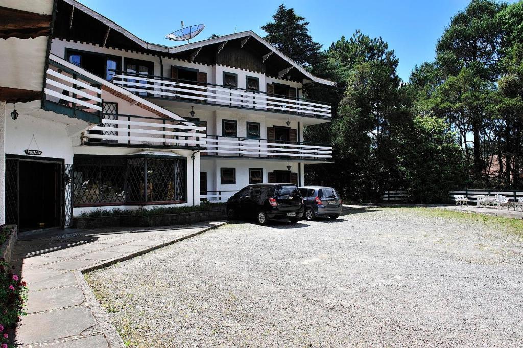 Hotel Vila Regina กังโปสดูจอร์เดา ภายนอก รูปภาพ