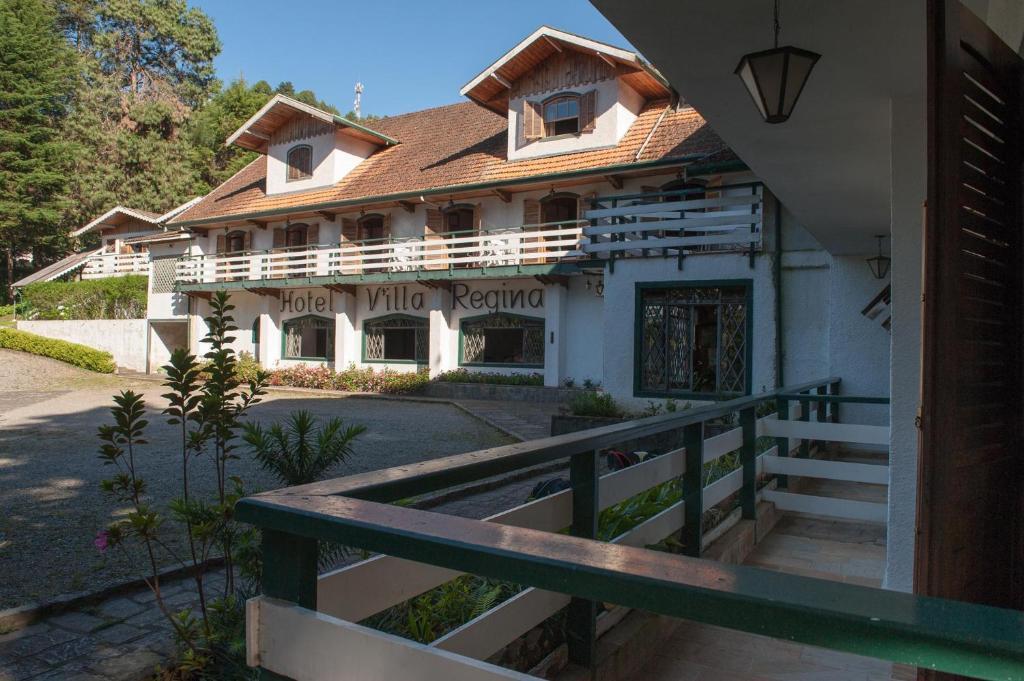 Hotel Vila Regina กังโปสดูจอร์เดา ภายนอก รูปภาพ