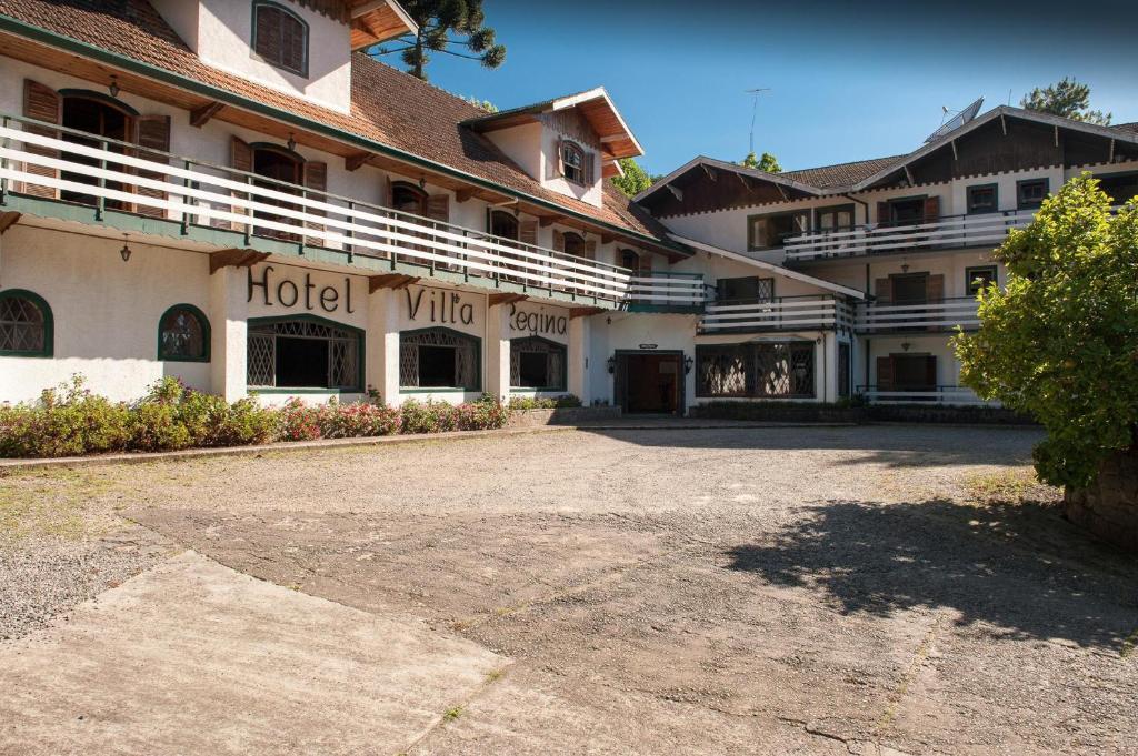 Hotel Vila Regina กังโปสดูจอร์เดา ภายนอก รูปภาพ