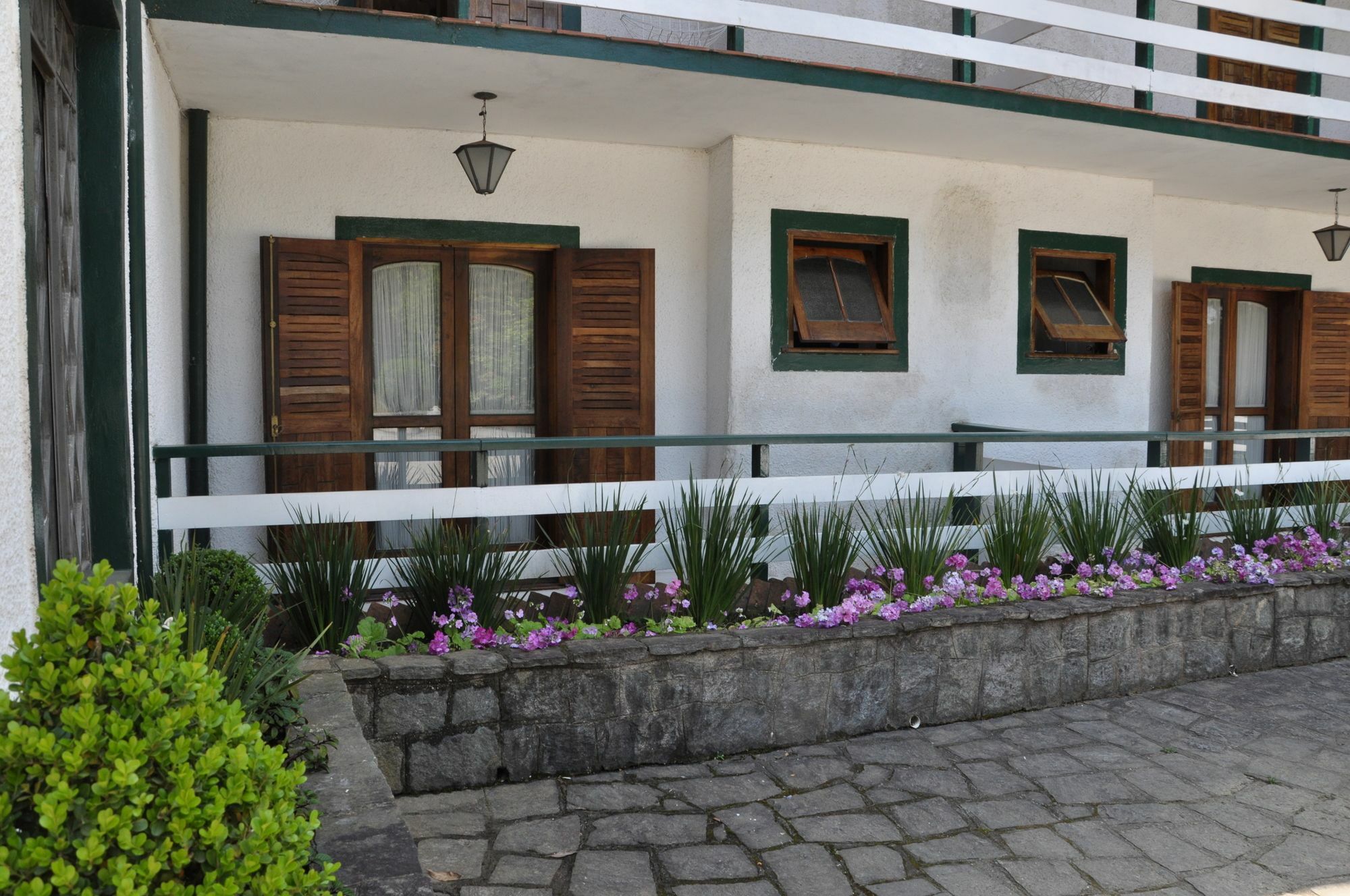 Hotel Vila Regina กังโปสดูจอร์เดา ภายนอก รูปภาพ