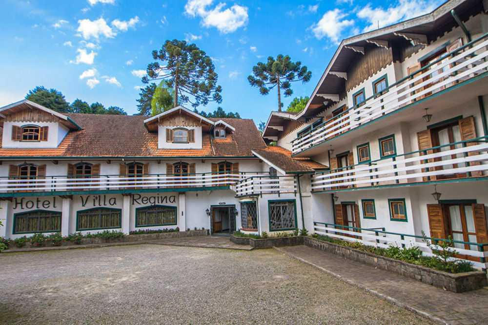 Hotel Vila Regina กังโปสดูจอร์เดา ภายนอก รูปภาพ